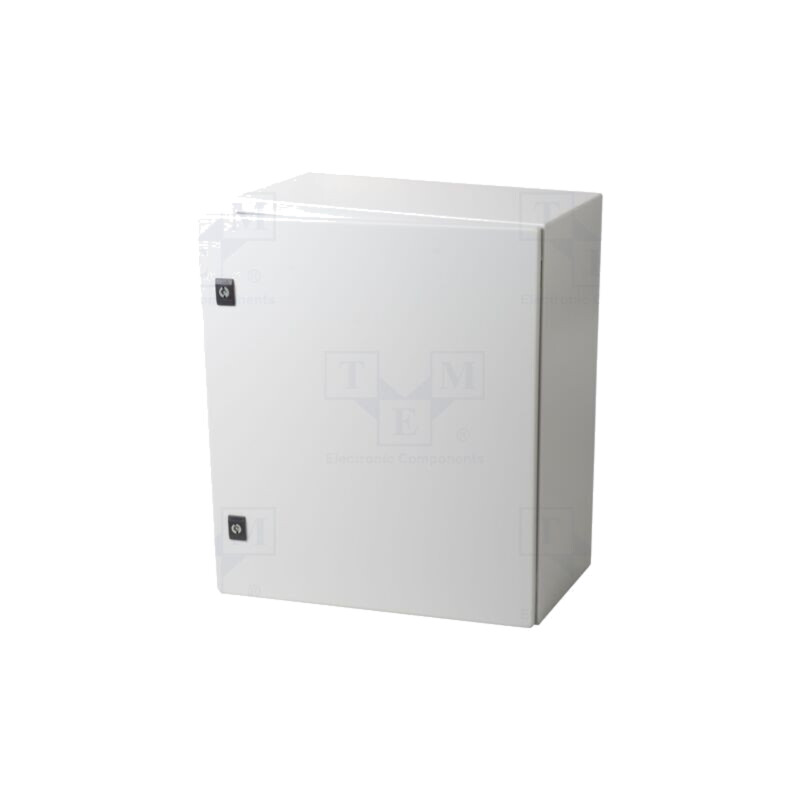 Carcasă: montare pe perete; X: 500mm; Y: 600mm; Z: 250mm; oţel; gri