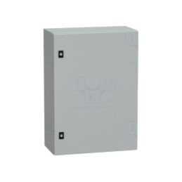 Carcasă: montare pe perete; X: 500mm; Y: 700mm; Z: 250mm; oţel; gri