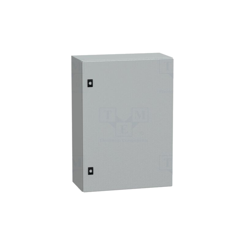 Carcasă: montare pe perete; X: 500mm; Y: 700mm; Z: 250mm; oţel; gri