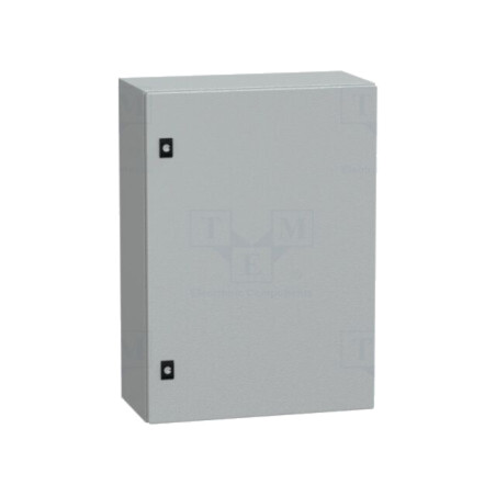 Carcasă: montare pe perete; X: 500mm; Y: 700mm; Z: 250mm; oţel; gri