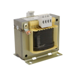 Transformator: alimentare; 400VA; 230VAC; 24V; cu şurub; IP00