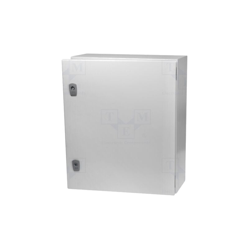 Carcasă: montare pe perete; X: 600mm; Y: 600mm; Z: 300mm; CS; oţel