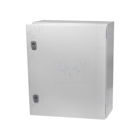 Carcasă: montare pe perete; X: 600mm; Y: 600mm; Z: 300mm; CS; oţel