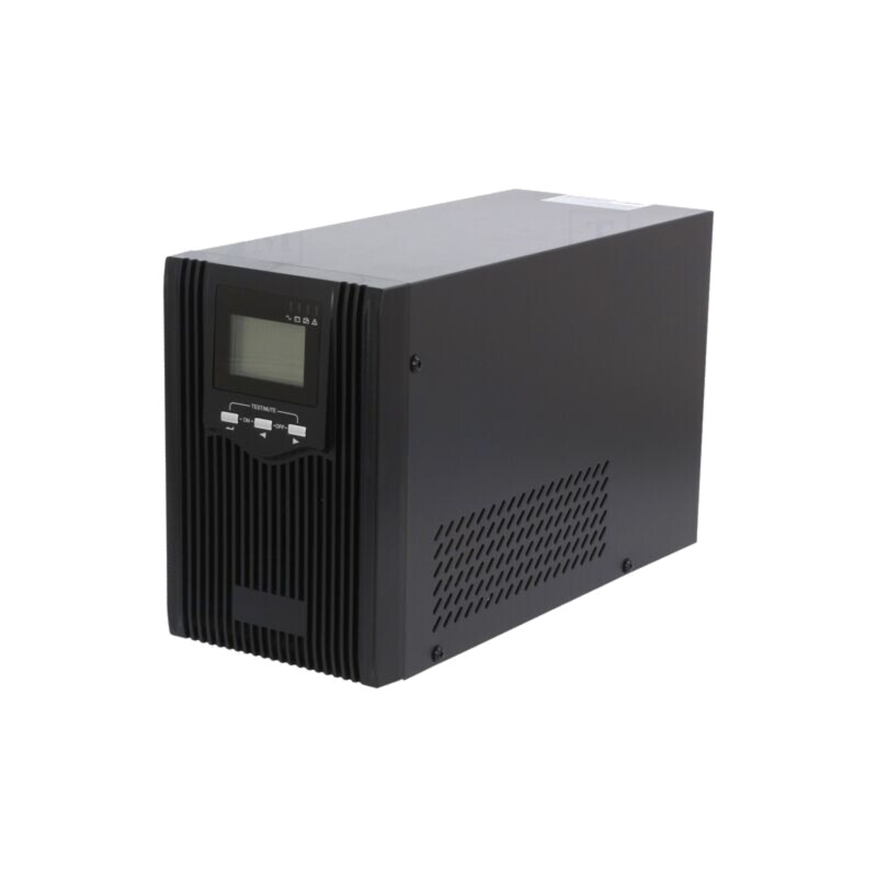 Alimentator: UPS; 800W; 1kVA; Uintr: 230V; 144x246,5x215mm; 0÷40°C Alimentator: UPS; 800W; 1kVA; Uintr: 230V; 144x246,5x215mm; 0÷40°C