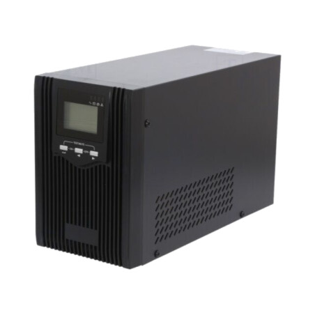 Alimentator: UPS; 800W; 1kVA; Uintr: 230V; 144x246,5x215mm; 0÷40°C