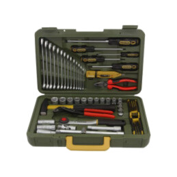Kit: utilizare generală; valijoară; 47buc.