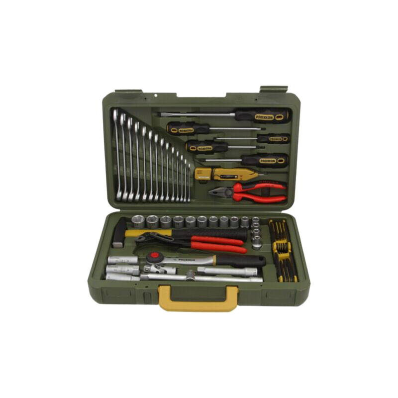 Kit: utilizare generală; valijoară; 47buc.
