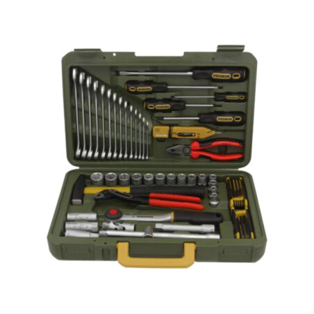 Kit: utilizare generală; valijoară; 47buc.