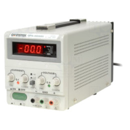 Alimentator: de laborator; canal unic,liniar; 0÷30VDC; 0÷3A