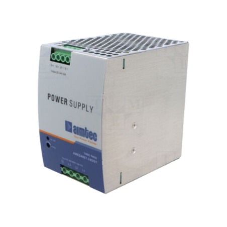 Alimentator: pulsatoriu; pentru şină DIN; 480W; 24VDC; 20A; 4,87kV
