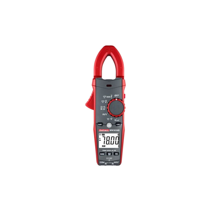 Aparat de măsură: multifuncţional; digital,cu pensetă; LCD; 27mm Aparat de măsură: multifuncţional; digital,cu pensetă; LCD; 27mm