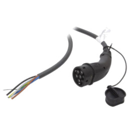 Cablu: eMobility; 1x0,5mm2,5x6mm2; 480V; 22kW; IP44; cabluri,Tip 2
