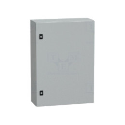Carcasă: montare pe perete; X: 500mm; Y: 700mm; Z: 200mm; oţel; gri