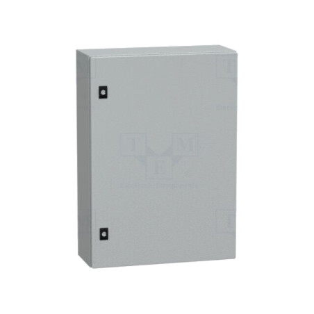 Carcasă: montare pe perete; X: 500mm; Y: 700mm; Z: 200mm; oţel; gri