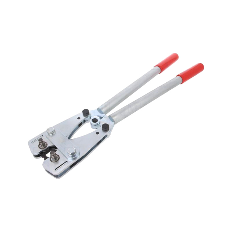 Unealtă: de sertizare; terminal tub cu inel; 390x150x45mm