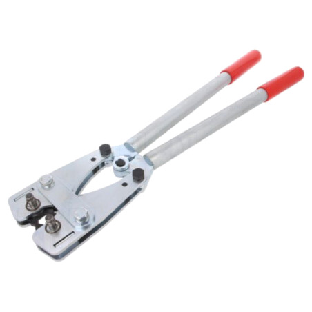 Unealtă: de sertizare; terminal tub cu inel; 390x150x45mm