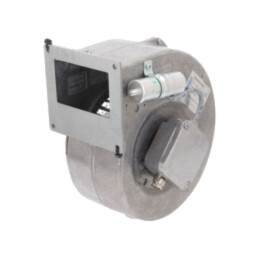 Ventilator: AC; blower; 230VAC; 227x139x261mm; 355m3/h; bilă; IP44