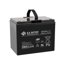 Acumul: plumb-acid; 12V; 80Ah; AGM; nu necesită întreţinere; 26kg