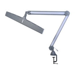 Lampă: de banc; 6000K; W: 650mm; 24W; 230VAC; 1566lm; gri/alb