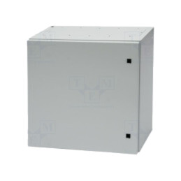 Carcasă: montare pe perete; X: 600mm; Y: 600mm; Z: 250mm; AX; oţel