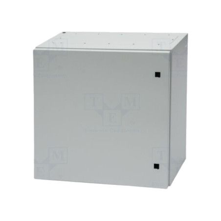 Carcasă: montare pe perete; X: 600mm; Y: 600mm; Z: 250mm; AX; oţel