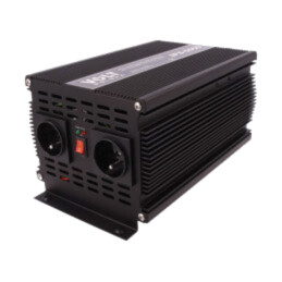 Convertor: DC/AC; 2500W; Uieş: 230VAC; 10,5÷15,5VDC; 290x173x145mm