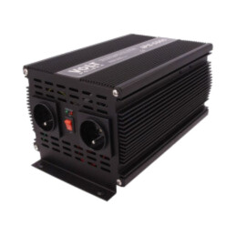 Convertor: DC/AC; 2500W; Uieş: 230VAC; 21÷31VDC; 290x173x145mm