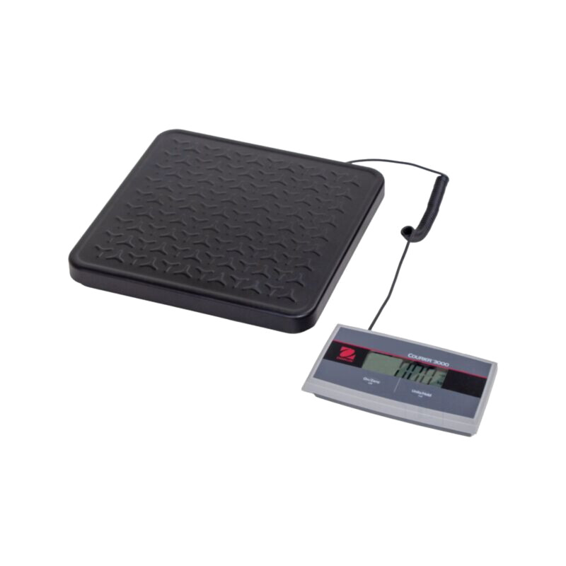 Cântar; pentru colete,electronic; Încărcare max.cântar: 35kg