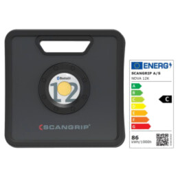 Lampă: de lucru; 6000K; IP67; 1200lm,12000lm; W: 298mm; L: 302mm