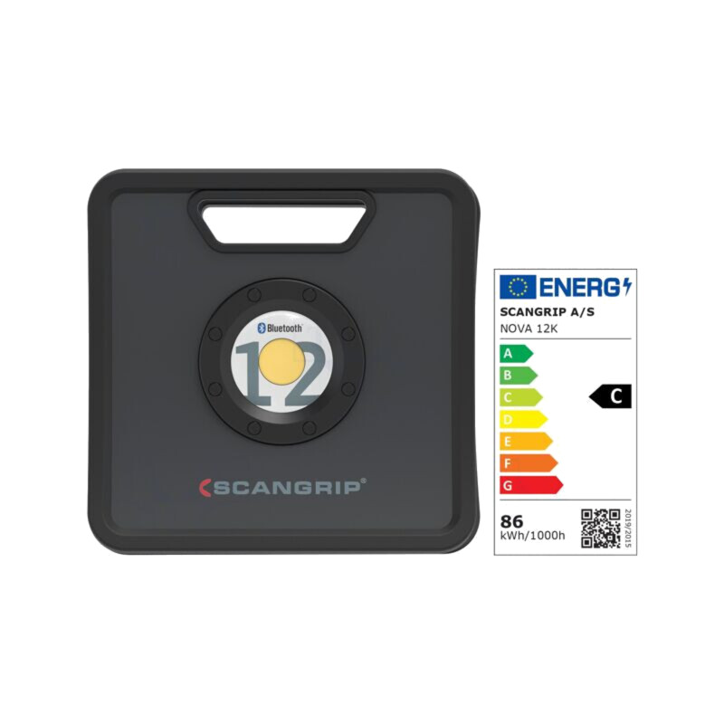 Lampă: de lucru; 6000K; IP67; 1200lm,12000lm; W: 298mm; L: 302mm