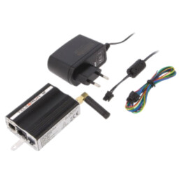 Ruter; 4G LTE; 9÷30VDC; Kit: antenă GSM,router,mâner,alimentator