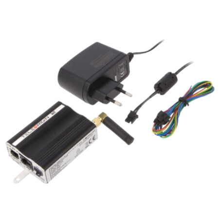 Ruter; 4G LTE; 9÷30VDC; Kit: antenă GSM,router,mâner,alimentator