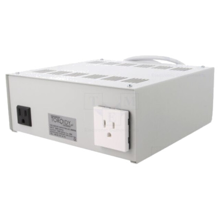 Autotransformator; 230VAC; Putere: 3000VA; Usec.1: 115V