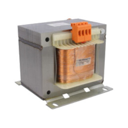 Transformator: alimentare; 1000VA; 400VAC; 230V; cu şurub; IP00
