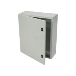 Carcasă: montare pe perete; X: 500mm; Y: 600mm; Z: 200mm; oţel; gri