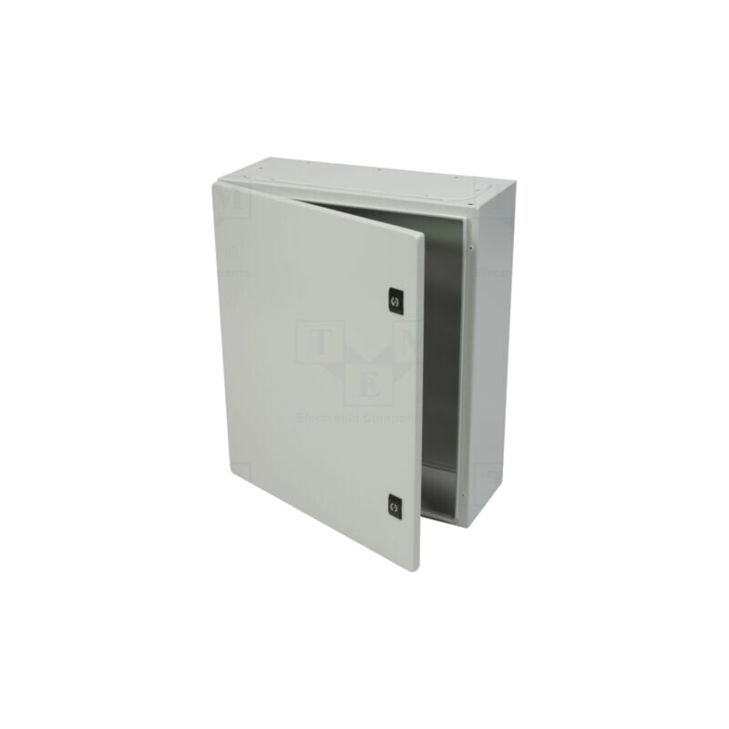 Carcasă: montare pe perete; X: 500mm; Y: 600mm; Z: 200mm; oţel; gri