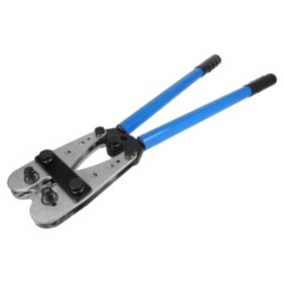 Unealtă: de sertizare; COL,terminal tub cu inel,PXL; 16÷120mm2