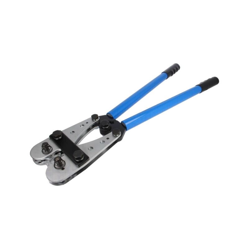 Unealtă: de sertizare; COL,terminal tub cu inel,PXL; 16÷120mm2