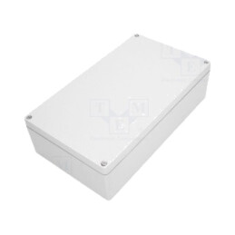 Carcasă: universală; X: 230mm; Y: 400mm; Z: 110mm; ALUEIN-RJ; gri