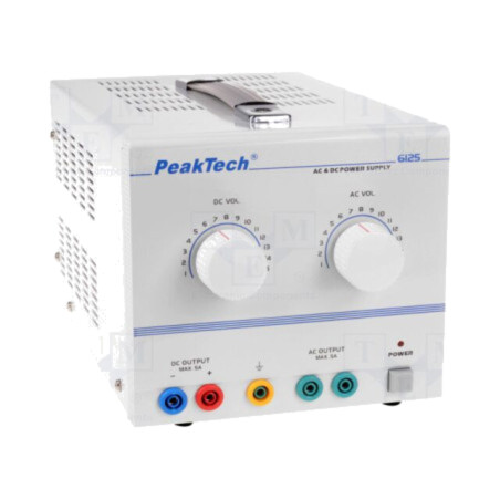 Alimentator: de laborator; AC/DC,reglabil,multicanal; 1÷15VDC