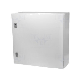 Carcasă: montare pe perete; X: 600mm; Y: 600mm; Z: 200mm; CS; oţel