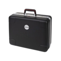 Valijoară; pt.unelte; cu roţi; neagră; X-ABS; 25l