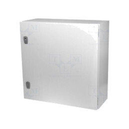 Carcasă: montare pe perete; X: 600mm; Y: 600mm; Z: 250mm; CS; oţel