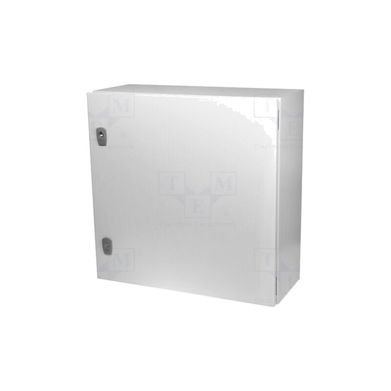 Carcasă: montare pe perete; X: 600mm; Y: 600mm; Z: 250mm; CS; oţel