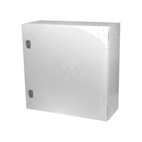 Carcasă: montare pe perete; X: 600mm; Y: 600mm; Z: 250mm; CS; oţel