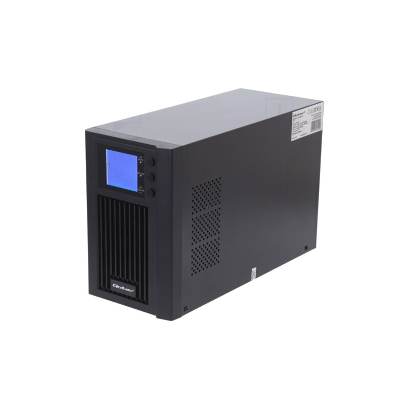 Alimentator: UPS; 800W; 1kVA; Uintr: 115÷300V; 345x145x220mm; 9Ah Alimentator: UPS; 800W; 1kVA; Uintr: 115÷300V; 345x145x220mm; 9Ah