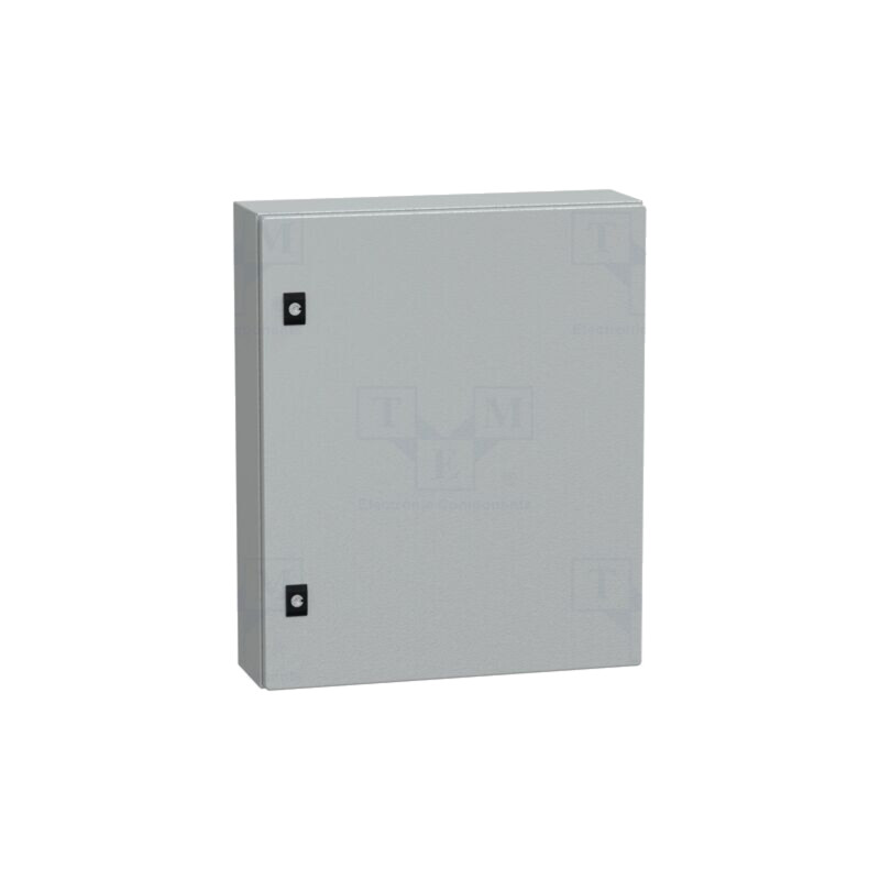 Carcasă: montare pe perete; X: 500mm; Y: 600mm; Z: 150mm; oţel; gri