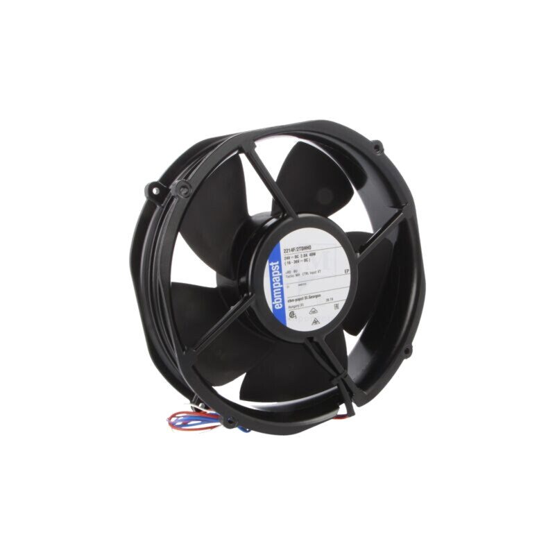 Ventilator: DC; axial; 24VDC; Ø197x50mm; 940m3/h; 66dBA; bilă