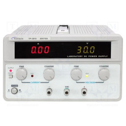 Alimentator: de laborator; canal unic,liniar; 0÷30VDC; 0÷10A