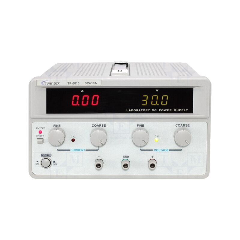 Alimentator: de laborator; canal unic,liniar; 0÷30VDC; 0÷10A